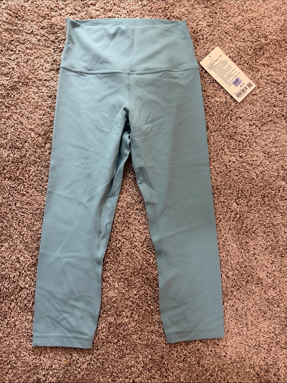 NWT LULULEMON High-Waist 21’’ Leggings